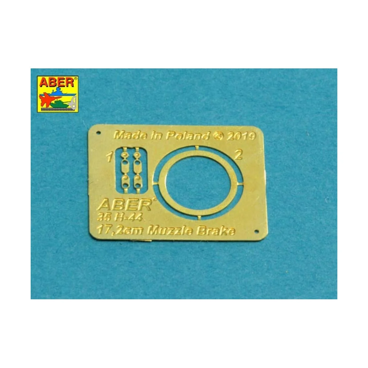 85mm 2A62 Barrem for Soviet 2S14 Zhalo-S A/T Gun - Aber Models 35 L...