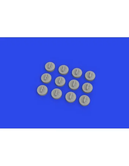 Lewis 97-cartridges ammo magazines PRINT, 1/48 - Eduard Accessories...