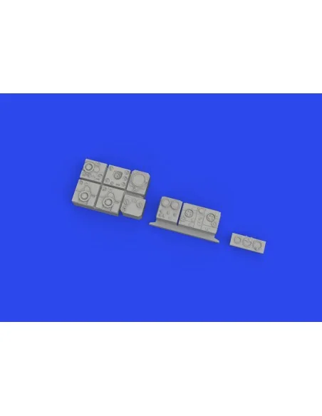 Bf 110G radio equipment 1/48 EDUARD, 1/48 - Eduard Accessories 648862