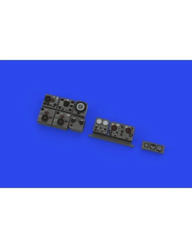 Bf 110G radio equipment 1/48 EDUARD, 1/48 - Eduard Accessories 648862