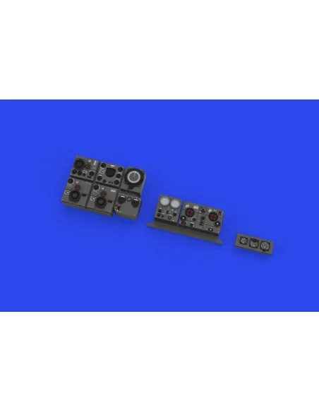 Bf 110G radio equipment 1/48 EDUARD, 1/48 - Eduard Accessories 648862