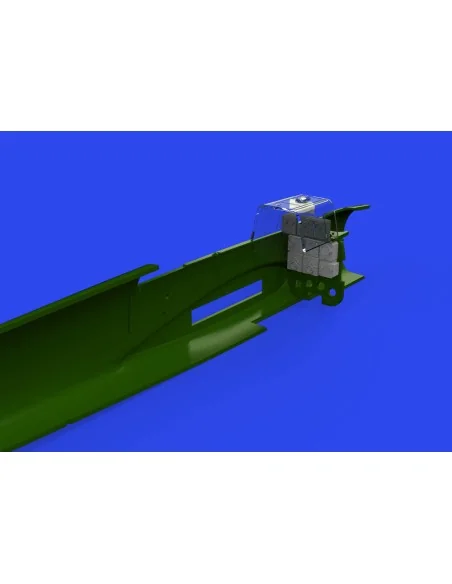 Bf 110G radio equipment 1/48 EDUARD, 1/48 - Eduard Accessories 648862