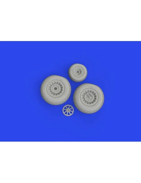 B-25J wheels 1/48 HKM, 1/48 - Eduard Accessories 648863