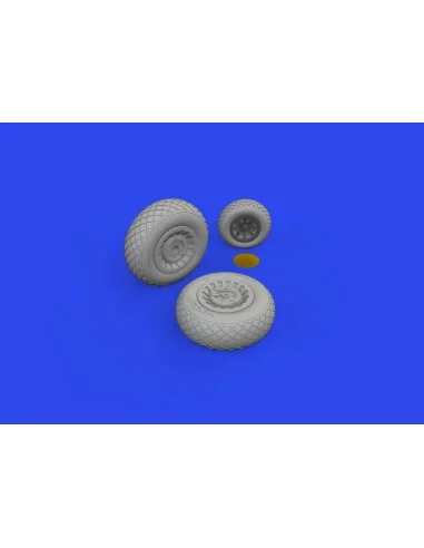 B-25J wheels 1/48 HKM, 1/48 - Eduard Accessories 648863