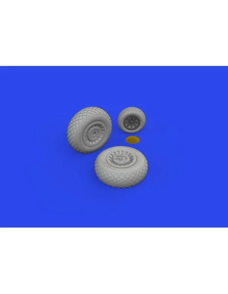B-25J wheels 1/48 HKM, 1/48 - Eduard Accessories 648863