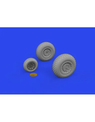 [NO_DESC] B-25J wheels 1/48 HKM, 1/48 - Eduard Accessories 648863