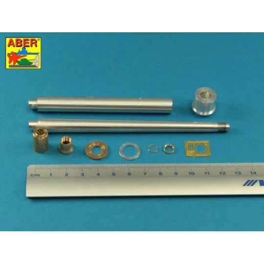 85mm 2A62 Barrem for Soviet 2S14 Zhalo-S A/T Gun, 1/35 - Aber Model...