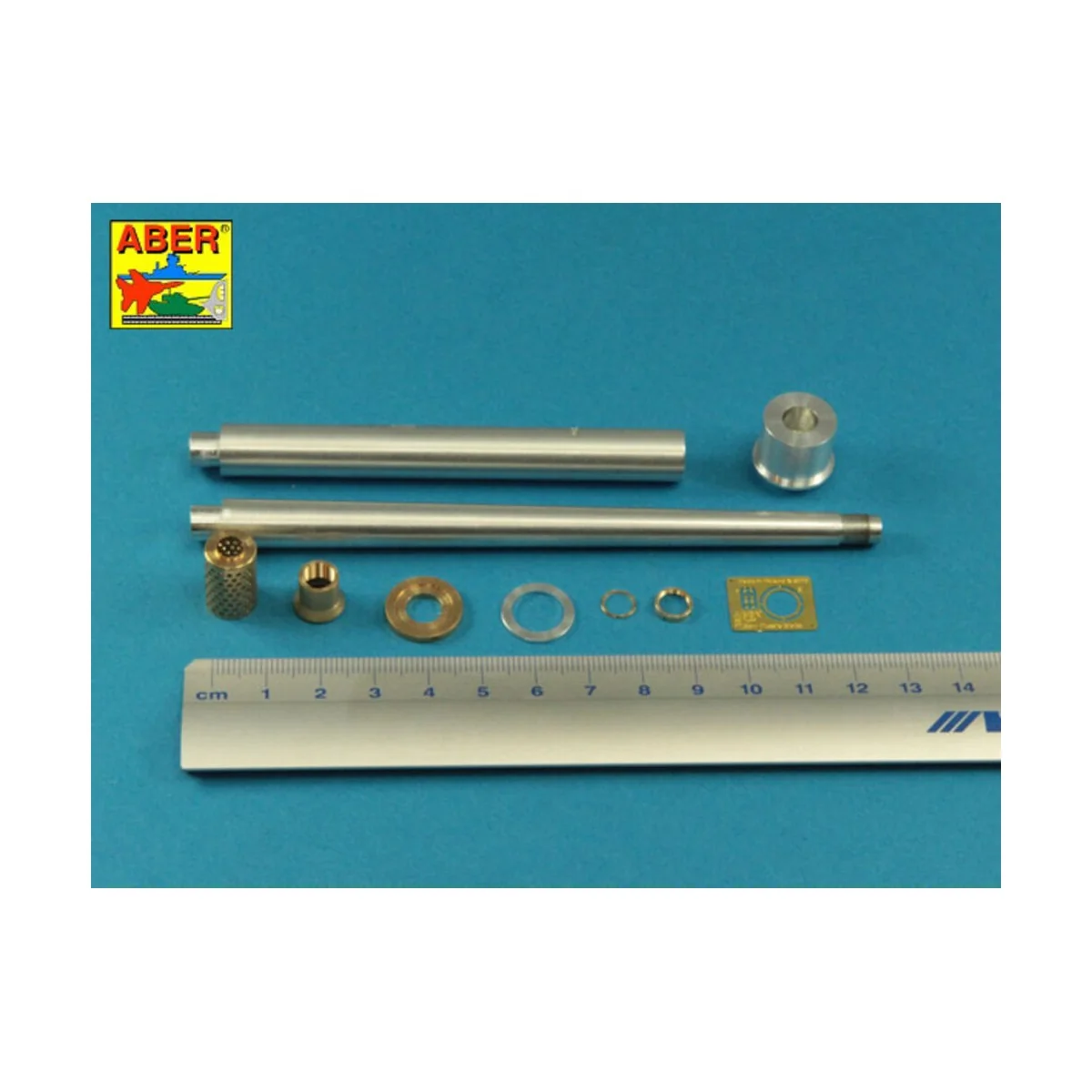 85mm 2A62 Barrem for Soviet 2S14 Zhalo-S A/T Gun, 1/35 - Aber Model...