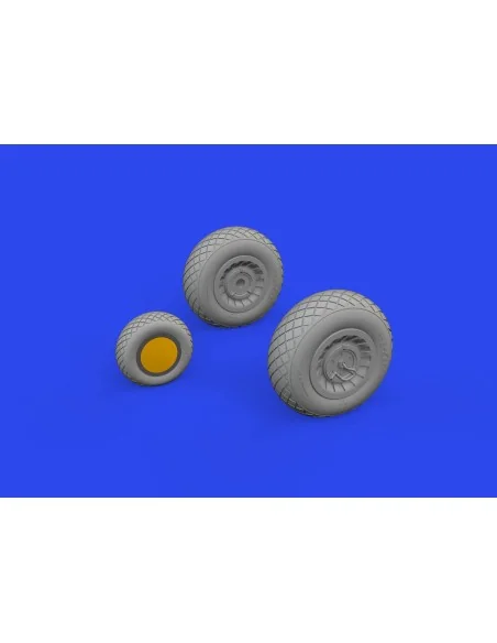 B-25J wheels 1/48 HKM, 1/48 - Eduard Accessories 648863