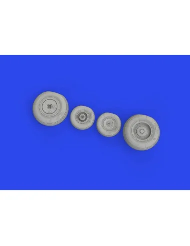 Mi-8MT wheels 1/48 ZVEZDA, 1/48 - Eduard Accessories 648864