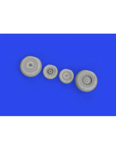 Mi-8MT wheels 1/48 ZVEZDA, 1/48 - Eduard Accessories 648864