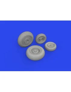 Mi-8MT wheels 1/48 ZVEZDA, 1/48 - Eduard Accessories 648864 2