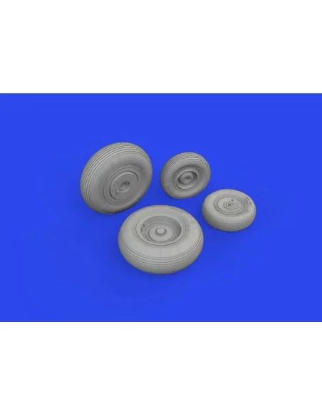 Mi-8MT wheels 1/48 ZVEZDA, 1/48 - Eduard Accessories 648864