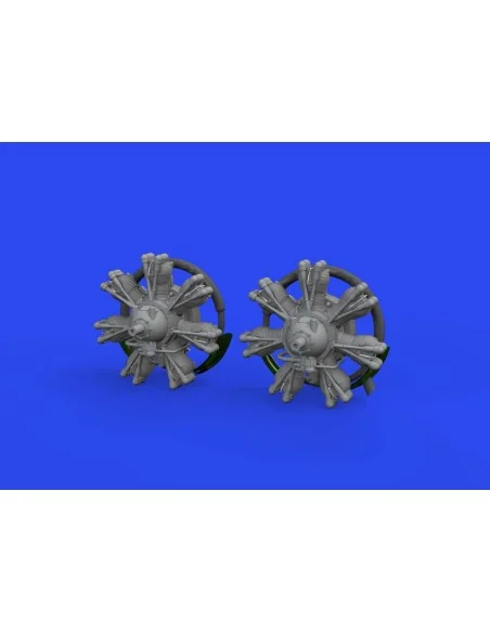 Anson Mk.I engines PRINT 1/48 AIRFIX, 1/48 - Eduard Accessories 648866
