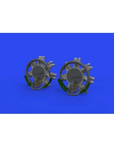 Anson Mk.I engines PRINT 1/48 AIRFIX, 1/48 - Eduard Accessories 648866