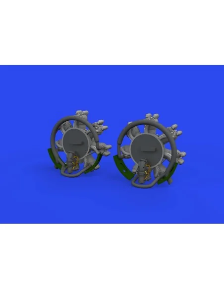 [NO_DESC] Anson Mk.I engines PRINT 1/48 AIRFIX, 1/48 - Eduard Acces...