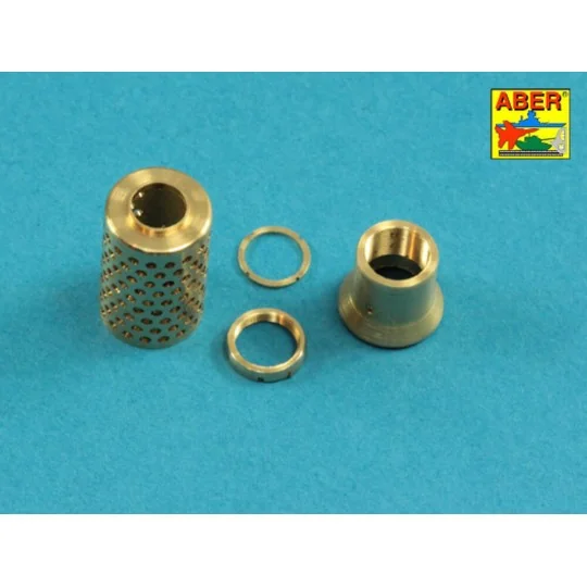 85mm 2A62 Barrem for Soviet 2S14 Zhalo-S A/T Gun - Aber Models 35 L...