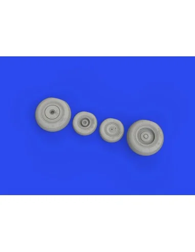 Mi-8MT wheels 1/48 TRUMPETER, 1/48 - Eduard Accessories 648868