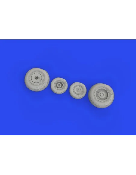Mi-8MT wheels 1/48 TRUMPETER, 1/48 - Eduard Accessories 648868