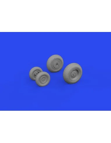 Mi-8MT wheels 1/48 TRUMPETER, 1/48 - Eduard Accessories 648868