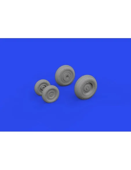 Mi-8MT wheels 1/48 TRUMPETER, 1/48 - Eduard Accessories 648868