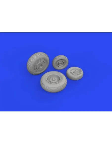 Mi-8MT wheels 1/48 TRUMPETER, 1/48 - Eduard Accessories 648868