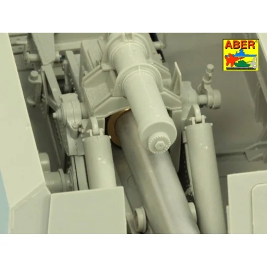 85mm 2A62 Barrem for Soviet 2S14 Zhalo-S A/T Gun, 1/35 - Aber Model...