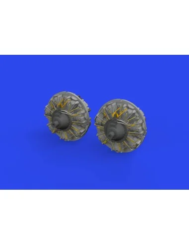 B-25J engines PRINT 1/48 HKM, 1/48 - Eduard Accessories 648870