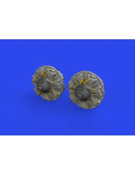 B-25J engines PRINT 1/48 HKM, 1/48 - Eduard Accessories 648870