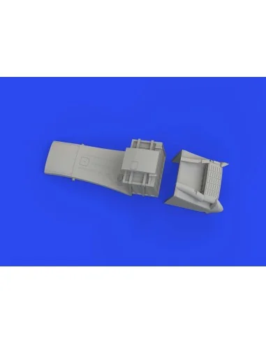 P-51D/K radiator PRINT 1/48 EDUARD, 1/48 - Eduard Accessories 648872
