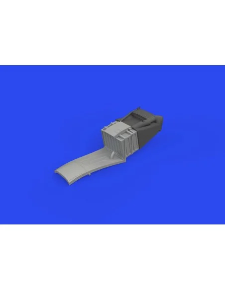 P-51D/K radiator PRINT 1/48 EDUARD, 1/48 - Eduard Accessories 648872