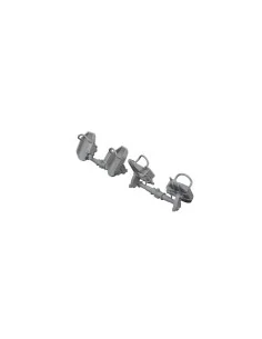 Bf 109E rudder pedals early, 1/48 - Eduard Accessories 648873