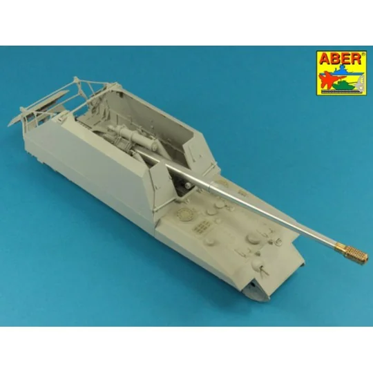 85mm 2A62 Barrem for Soviet 2S14 Zhalo-S A/T Gun, 1/35 - Aber Model...