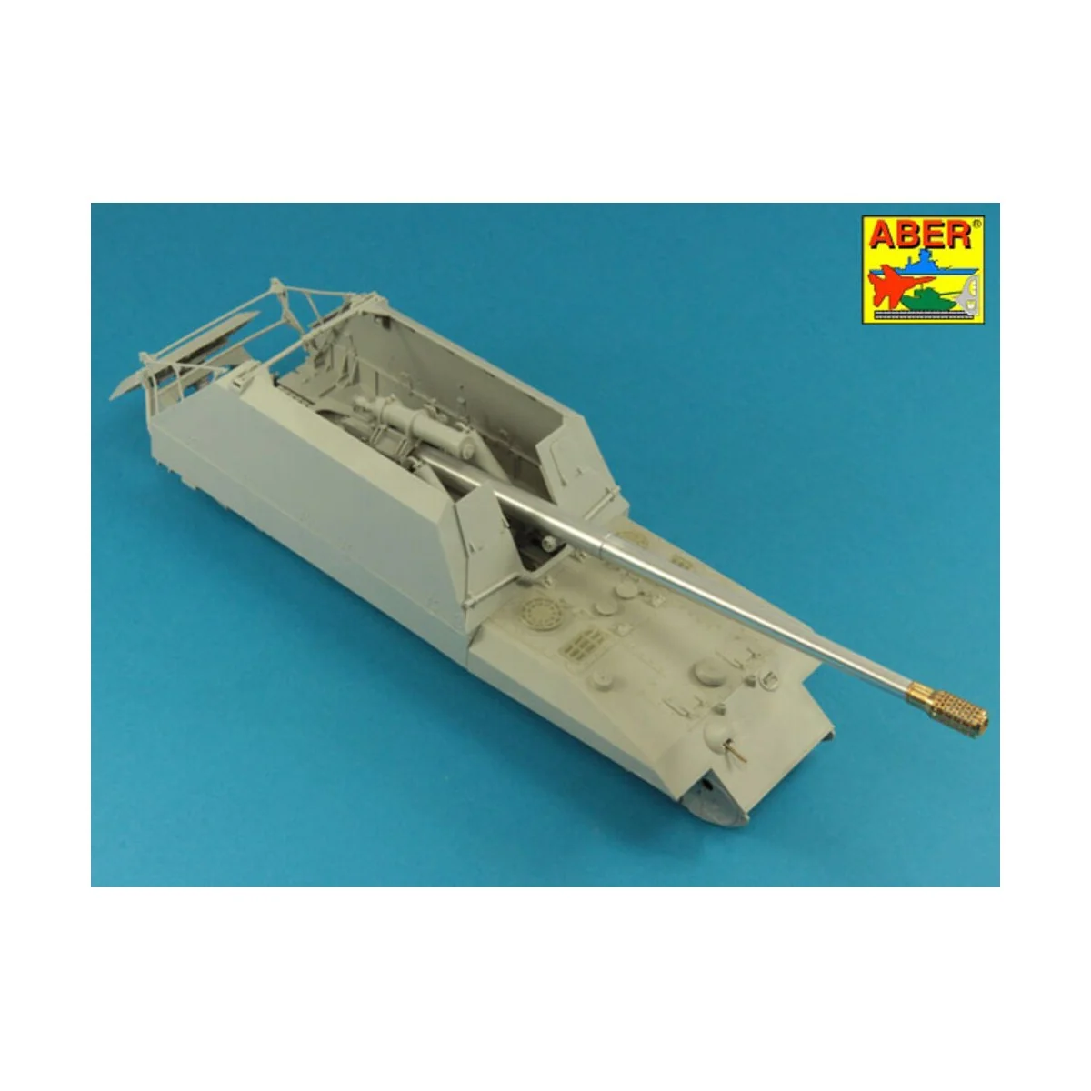 85mm 2A62 Barrem for Soviet 2S14 Zhalo-S A/T Gun, 1/35 - Aber Model...