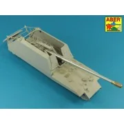 85mm 2A62 Barrem for Soviet 2S14 Zhalo-S A/T Gun - Aber Models 35 L...
