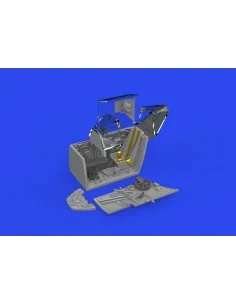 Bf 109F cockpit w/ early seat PRINT 1/48 EDUARD, 1/48 - Eduard Acce...