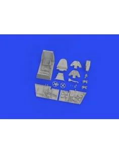 [NO_DESC] Bf 109F cockpit PRINT 1/48 EDUARD, 1/48 - Eduard Accessor...