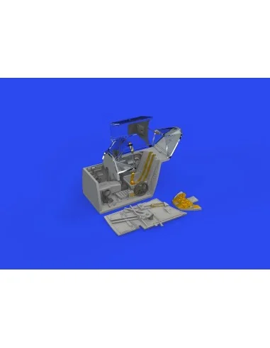 Bf 109F cockpit PRINT 1/48 EDUARD, 1/48 - Eduard Accessories 648876