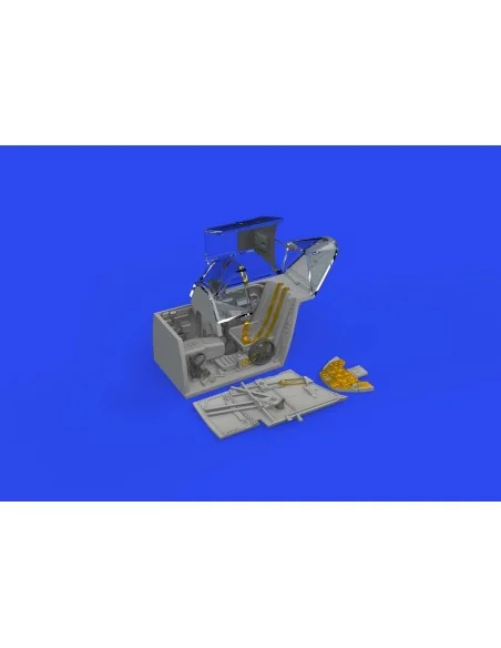 Bf 109F cockpit PRINT 1/48 EDUARD, 1/48 - Eduard Accessories 648876