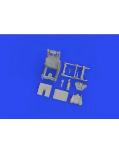 F-35B ejection seat PRINT 1/48 ITALERI, 1/48 - Eduard Accessories 6...