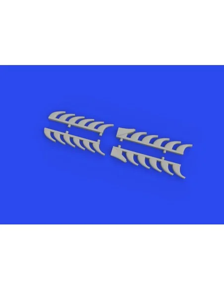 [NO_DESC] Do 335A exhaust stacks PRINT 1/48 TAMIYA, 1/48 - Eduard A...