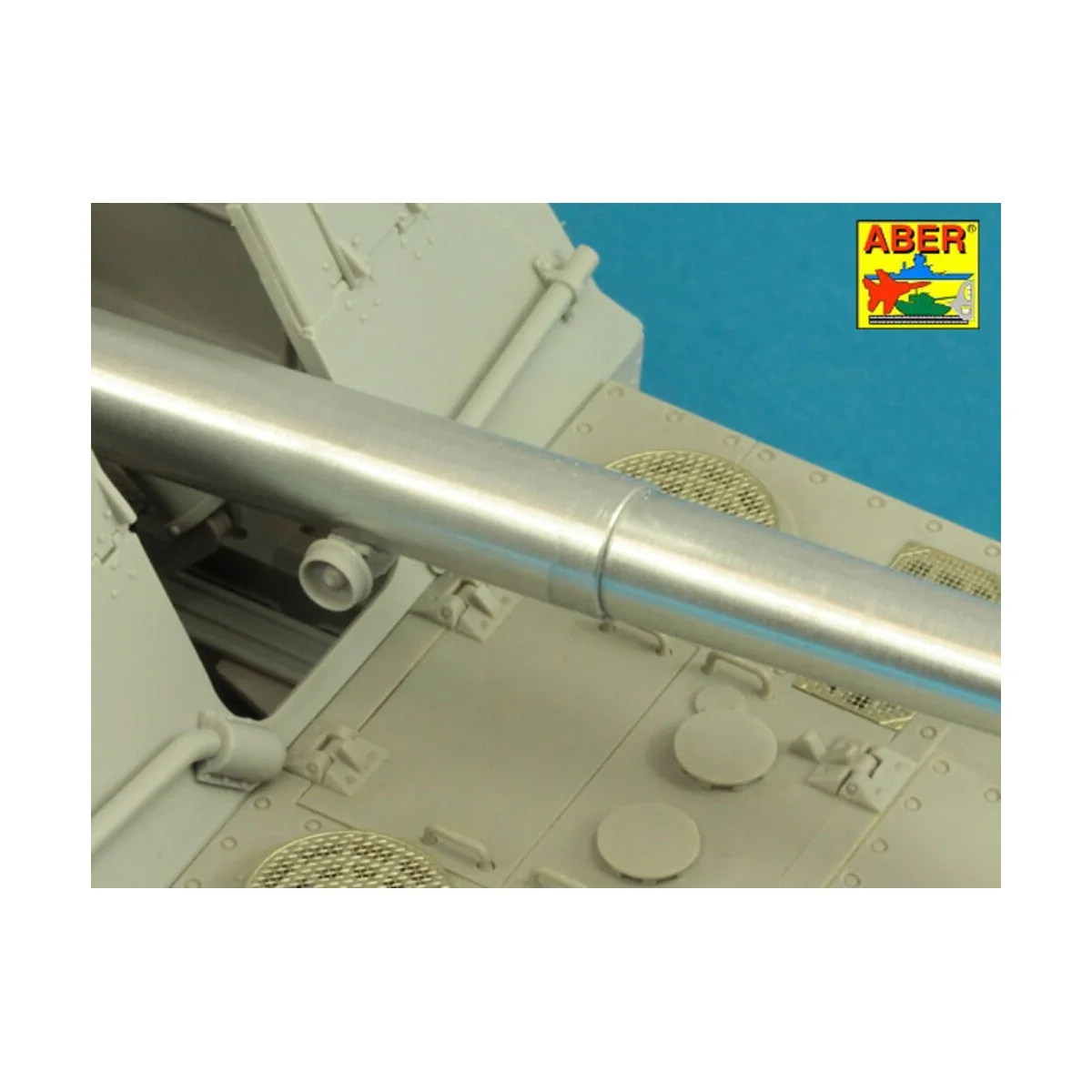 85mm 2A62 Barrem for Soviet 2S14 Zhalo-S A/T Gun, 1/35 - Aber Model...