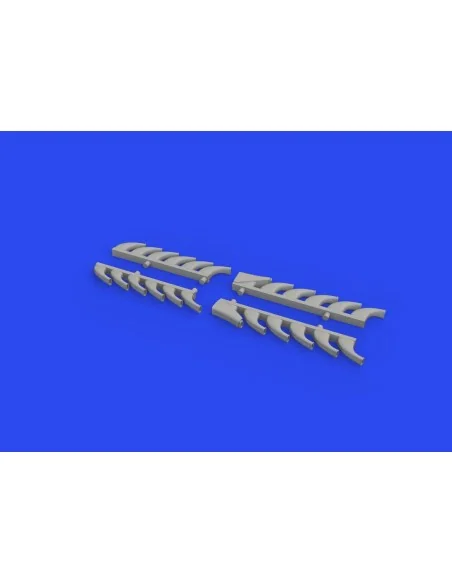 Do 335A exhaust stacks PRINT 1/48 TAMIYA, 1/48 - Eduard Accessories...