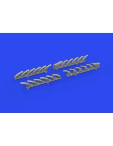 Do 335A exhaust stacks PRINT 1/48 TAMIYA, 1/48 - Eduard Accessories...