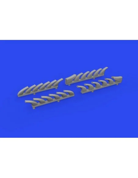 Do 335A exhaust stacks PRINT 1/48 TAMIYA, 1/48 - Eduard Accessories...