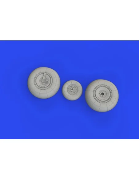 Do 335A wheels 1/48 TAMIYA, 1/48 - Eduard Accessories 648879