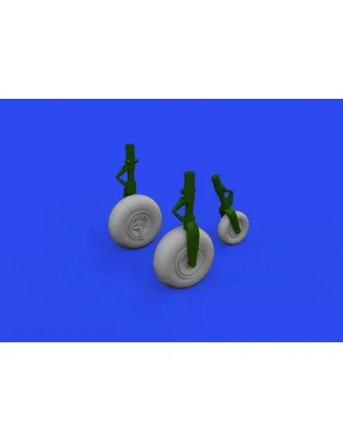 Do 335A wheels 1/48 TAMIYA, 1/48 - Eduard Accessories 648879