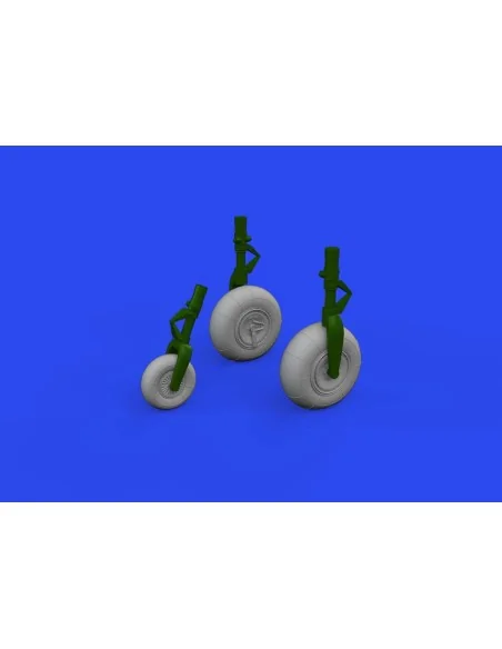 Do 335A wheels 1/48 TAMIYA, 1/48 - Eduard Accessories 648879