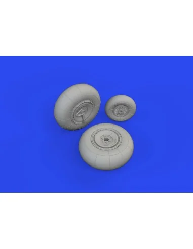 Do 335A wheels 1/48 TAMIYA, 1/48 - Eduard Accessories 648879