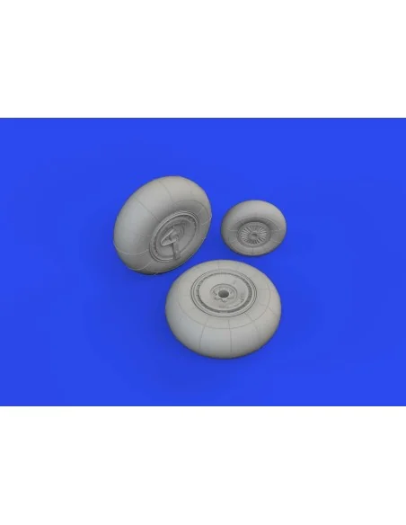 Do 335A wheels 1/48 TAMIYA, 1/48 - Eduard Accessories 648879